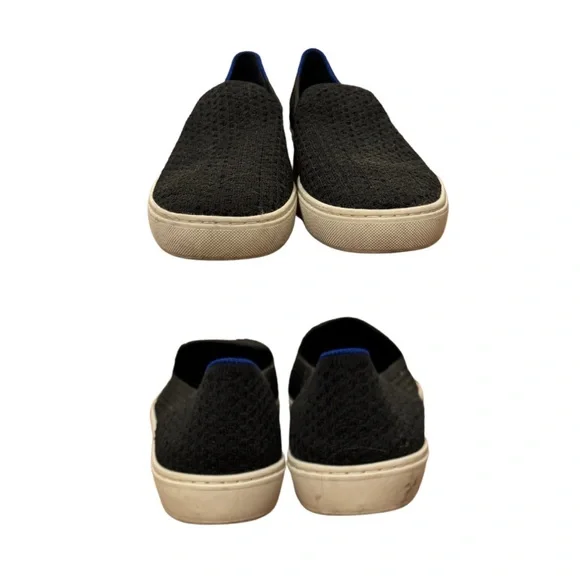 Rothy’s The Original Slip On Sneaker Black Size 7.5 - Picture 4 of 4